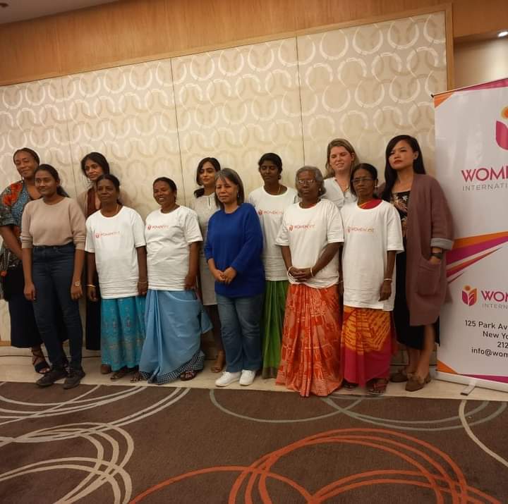 Beneficiaries and community members engaged in WE-TRUST support programs