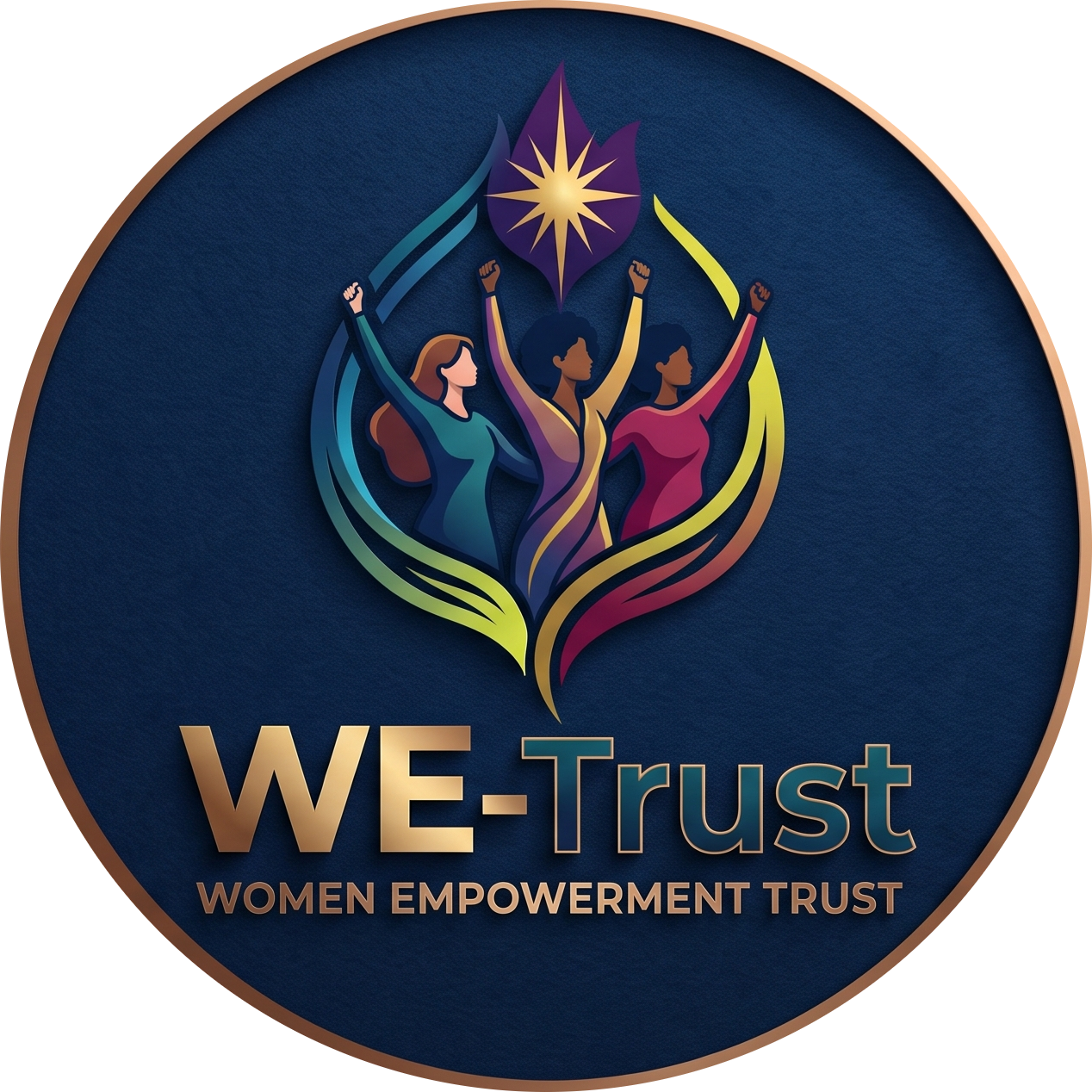 WE-TRUST logo